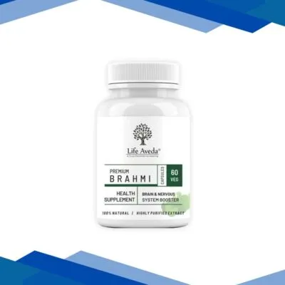 Life Aveda Premium Brahmi Veg Capsule 60’s