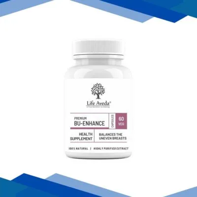 Life Aveda Premium Bu-Enhance Veg Capsule 60’s