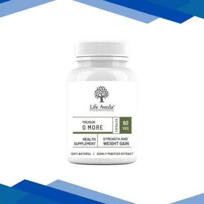 Life Aveda Premium G More Veg Capsule 60’s