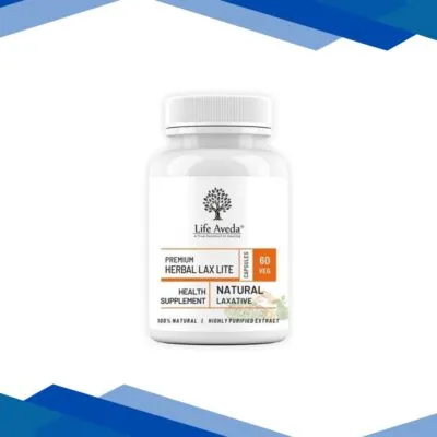 Life Aveda Premium Herbal Lax Lite Veg Capsule 60’s