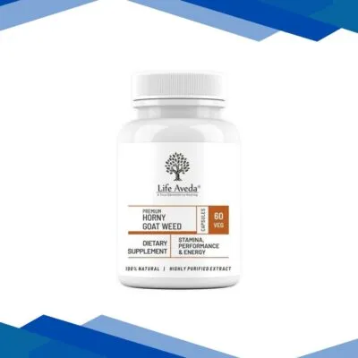 Life Aveda Premium Horny Goat Weed Veg Capsule 60’s