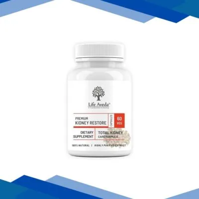 Life Aveda Premium Kidney Restore Veg Capsule 60’s
