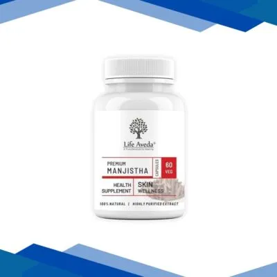 Life Aveda Premium Manjistha Veg Capsule 60’s