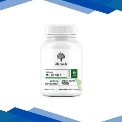 Life Aveda Premium Moringa Veg Capsule 60’s