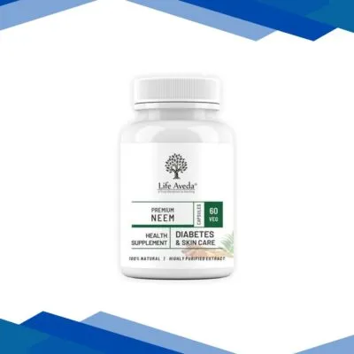 Life Aveda Premium Neem Veg Capsule 60’s