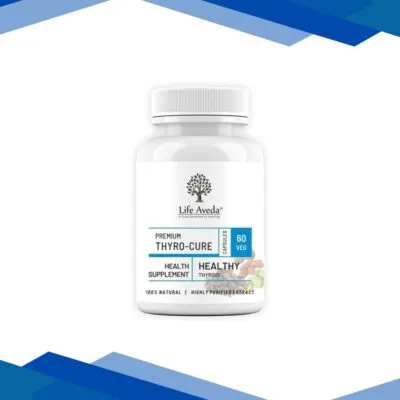 Life Aveda Premium Thyro-Cure Veg Capsule 60’s