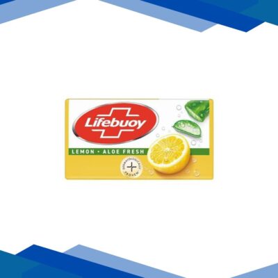 Lifebuoy Lemon Aloe Fresh Soap 100 g