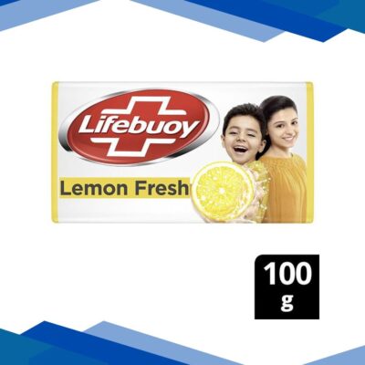 Lifebuoy Lemon Fresh Germ Protection Soap 100 gm
