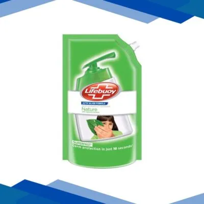 Lifebuoy Nature Handwash 750 ml (Refill Pack)