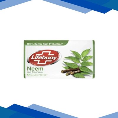 Lifebuoy Neem & Aloe Vera Better Skin Protection Soap 100 gm