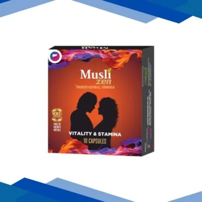 LifeZen Muslizen Vitality and Stamina Capsule 10’s