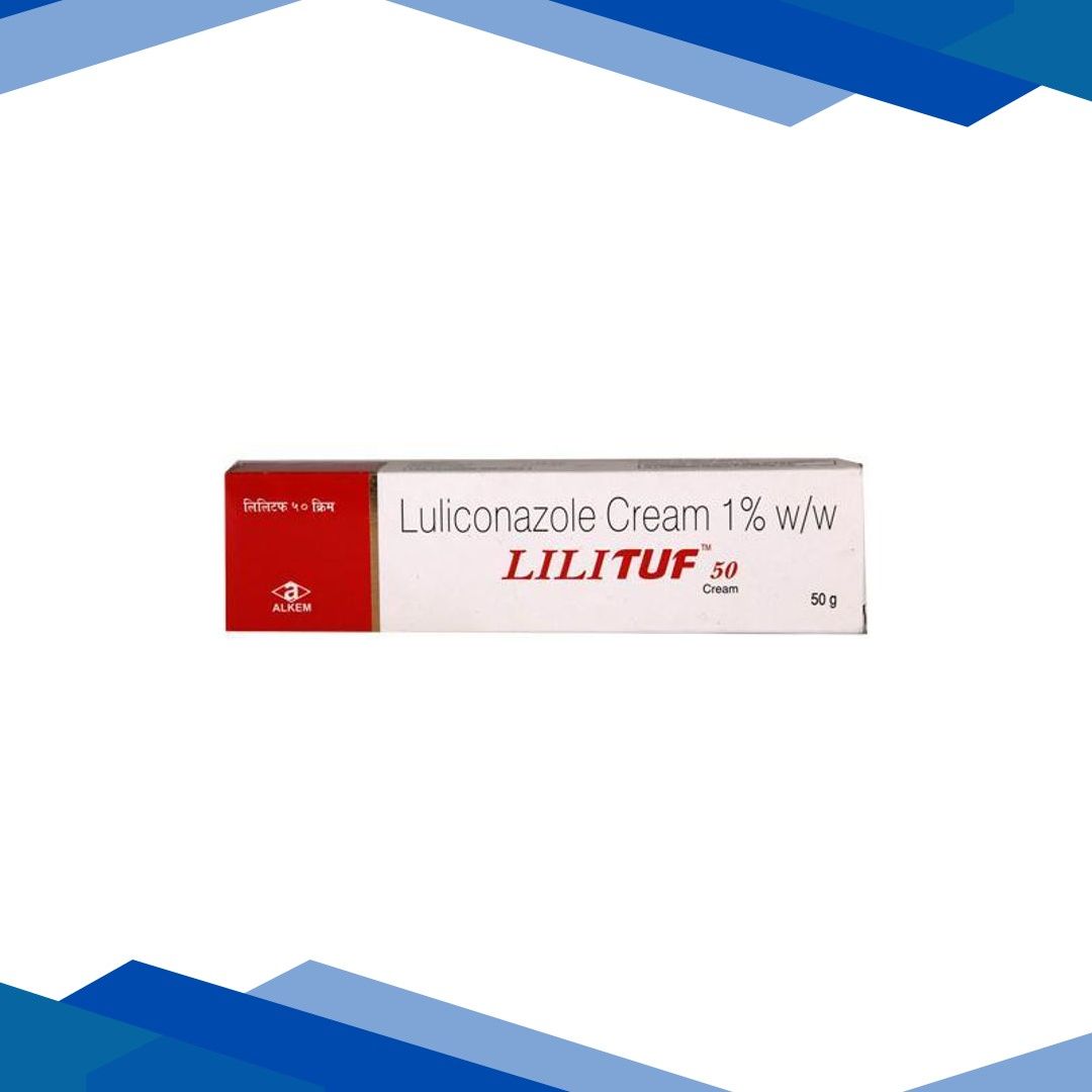 Lilituf 50 Cream 50gm