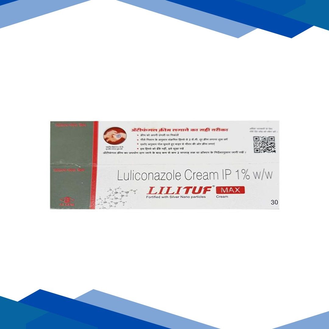 LILITUF MAX Cream 30gm