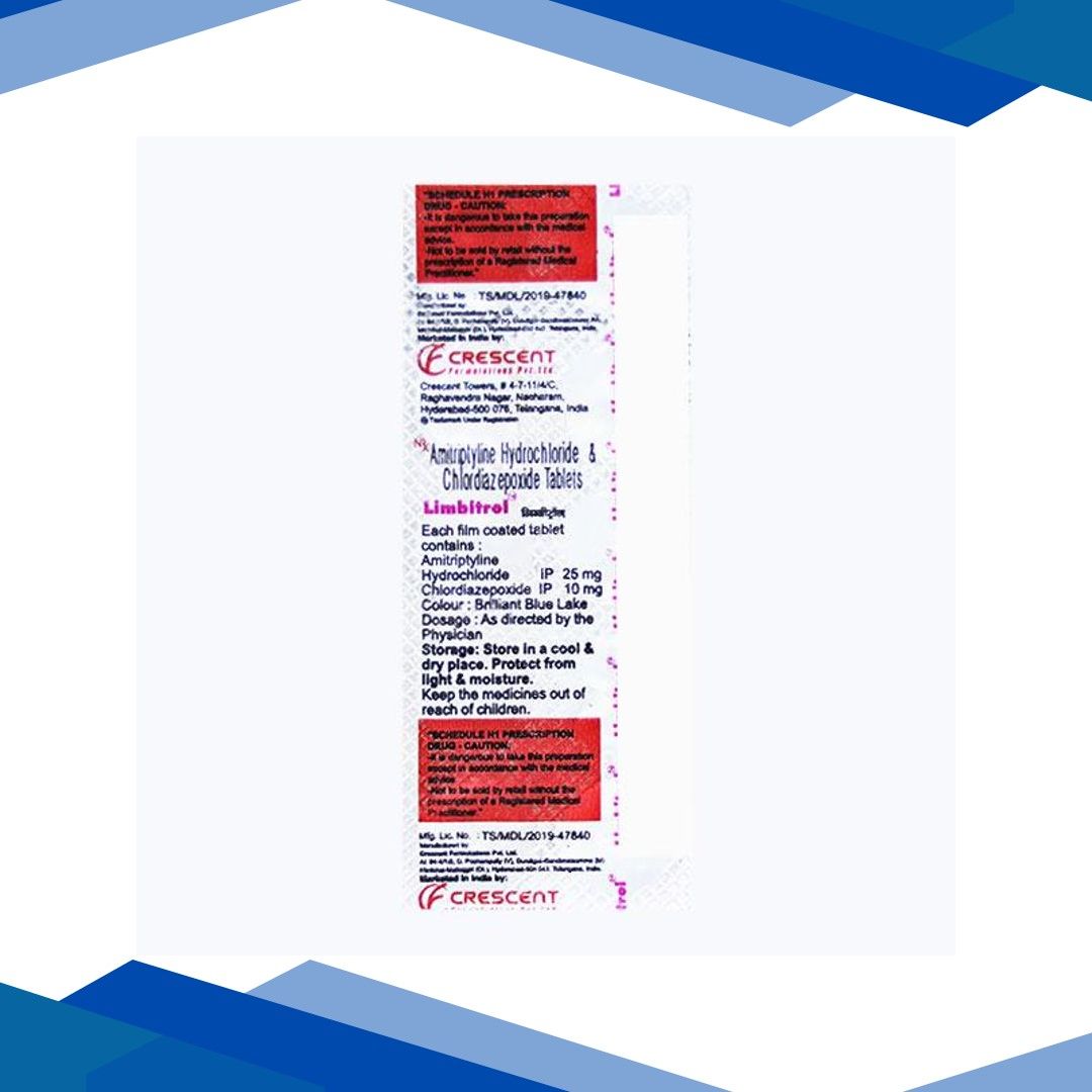 LIMBITROL Tablet 10’s