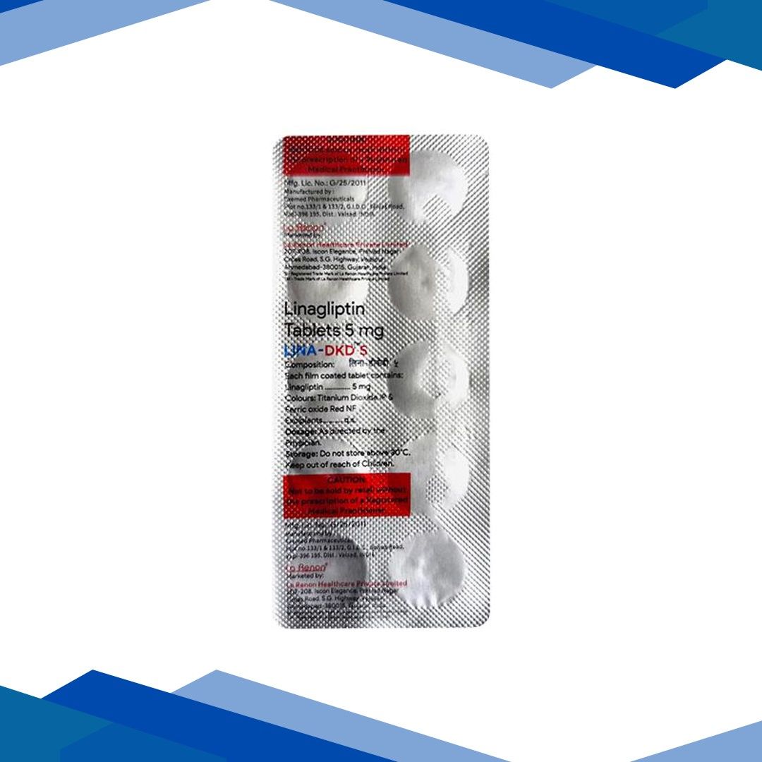 LINA DKD 5 Tablet 10’s