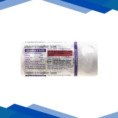 LINABITE E 5/25 Tablet 10’s