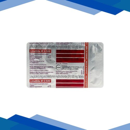 LINABITE M 5/500 Tablet 10’s
