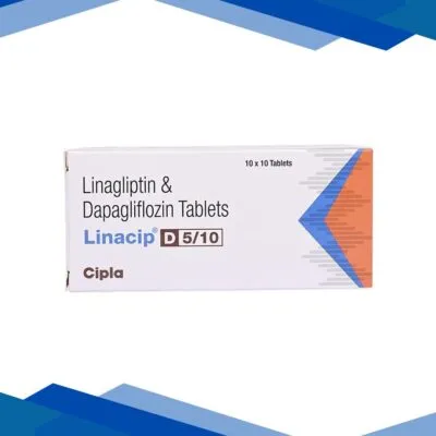 LINACIP D 5/10 Tablet 10’s