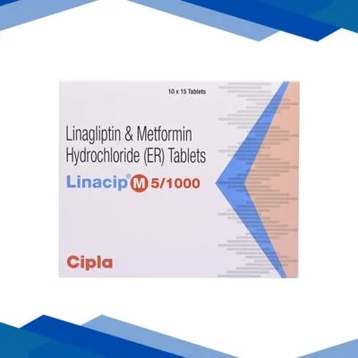 LINACIP M 5/1000 Tablet 15’s