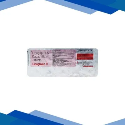 LINAGLIVAC D 5/10 Tablet 10’s