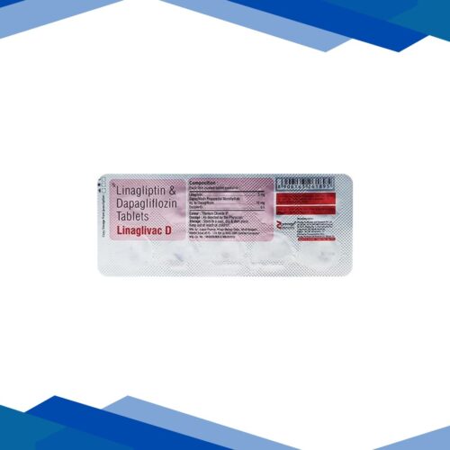 LINAGLIVAC D 5/10 Tablet 10’s