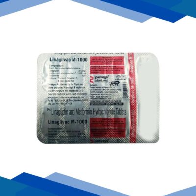 LINAGLIVAC M 1000 Tablet 10’s