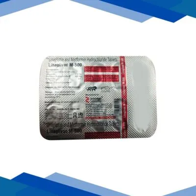 LINAGLIVAC M 500 Tablet 10’s