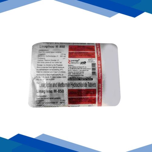 LINAGLIVAC M 850 Tablet 10’s