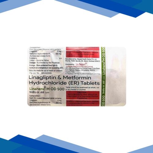 LINAHENZ M OD 500 Tablet 10’s