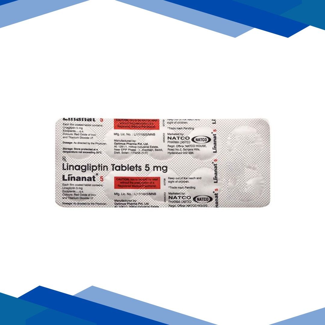 LINANAT 5 Tablet 10s’s