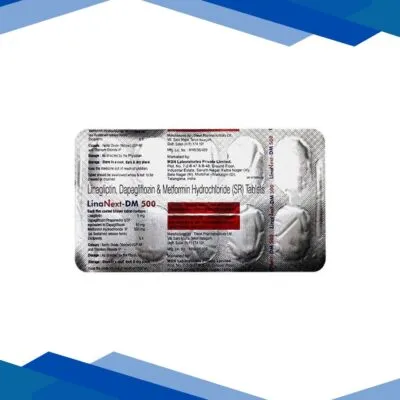 LINANEXT DM 500 Tablet 10’s