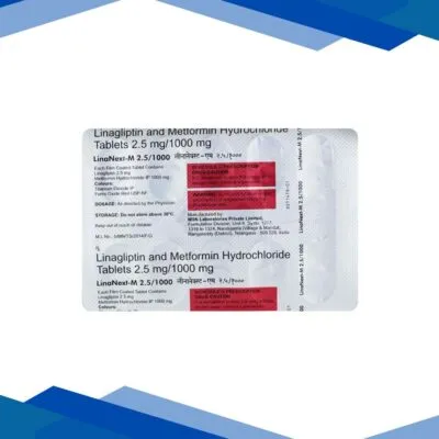 LINANEXT M 2.5/1000 Tablet 10’s