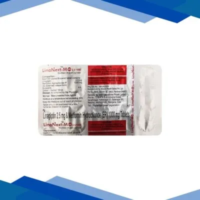 LINANEXT M ER 2.5/1000 Tablet 10’s