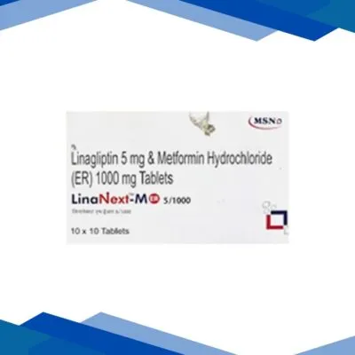 LINANEXT M ER 5/1000 Tablet 10’s