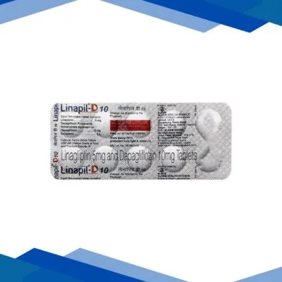 LINAPIL D 10 Tablet 10’s