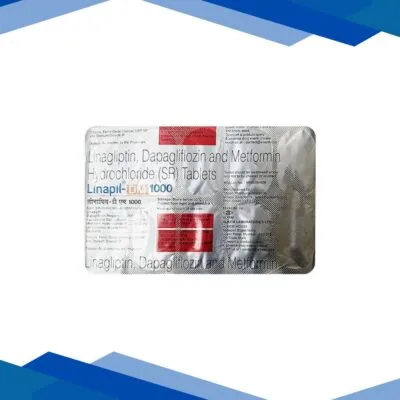 LINAPIL DM 1000 Tablet 10’s
