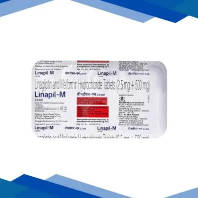 LINAPIL M 2.5/500 Tablet 10’s