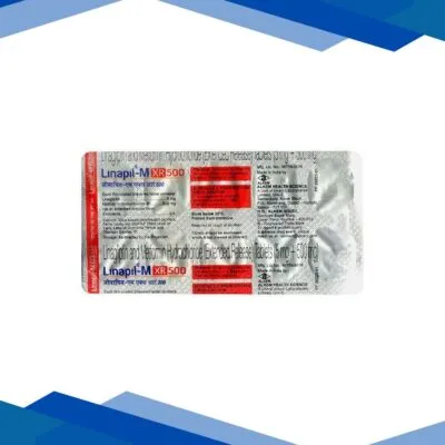 LINAPIL M XR 500 Tablet 10’s