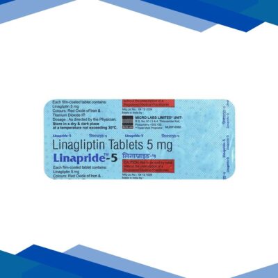 LINAPRIDE 5 Tablet 10’s