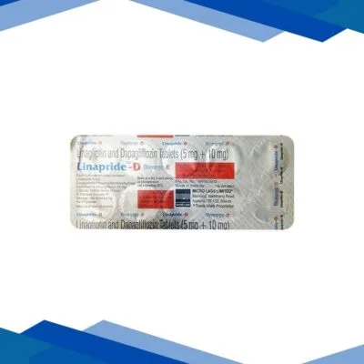 LINAPRIDE D Tablet 10’s