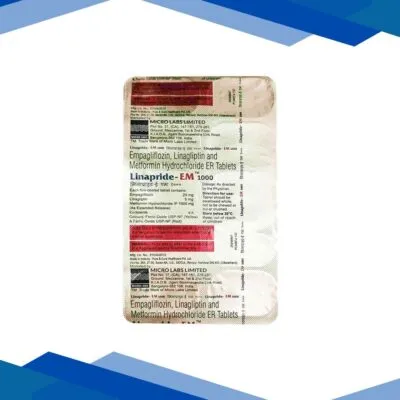 LINAPRIDE EM 1000 Tablet 10’s