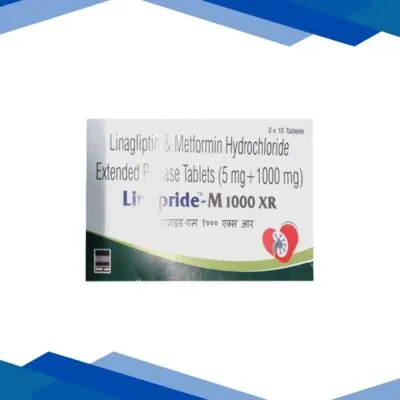 LINAPRIDE M 1000 XR Tablet 10’s
