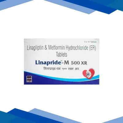 LINAPRIDE M 500 XR Tablet 10’s
