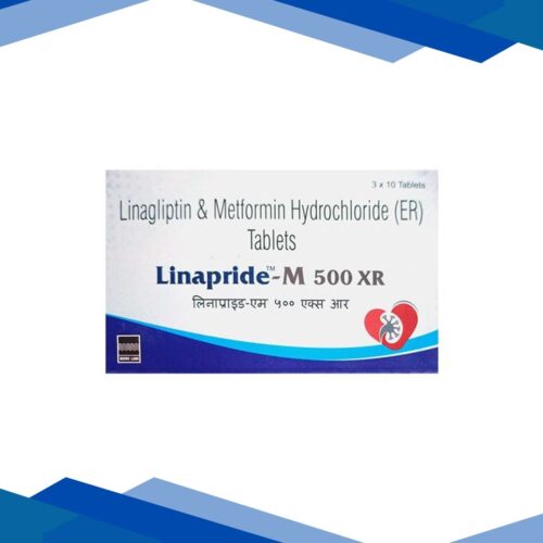 LINAPRIDE M 500 XR Tablet 10’s