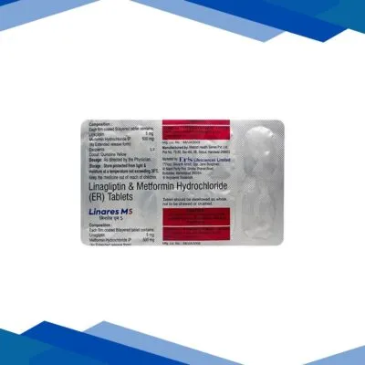 LINARES M 5 Tablet 10’s