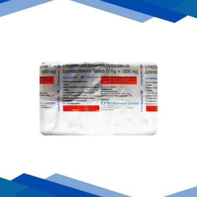LINARES M FORTE 5/1000mg Tablet 10’s