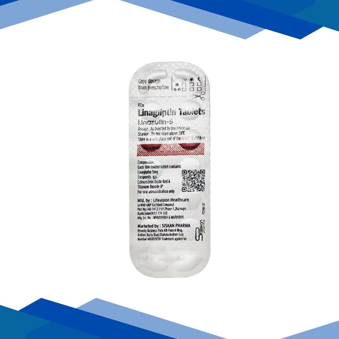 LINASULIN 5 Tablet 10’s