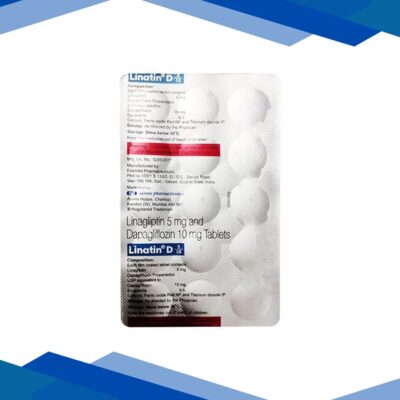 LINATIN D 5/10 Tablet 15’s
