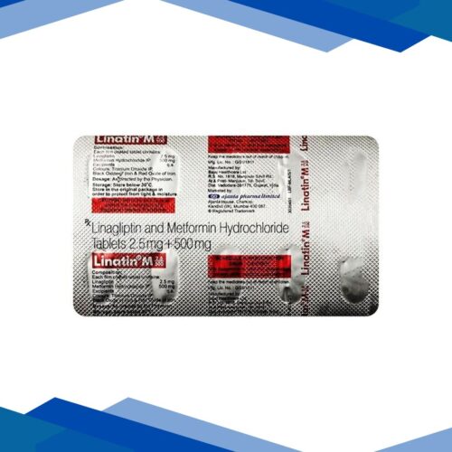 LINATIN M 2.5/500 Tablet 10’s