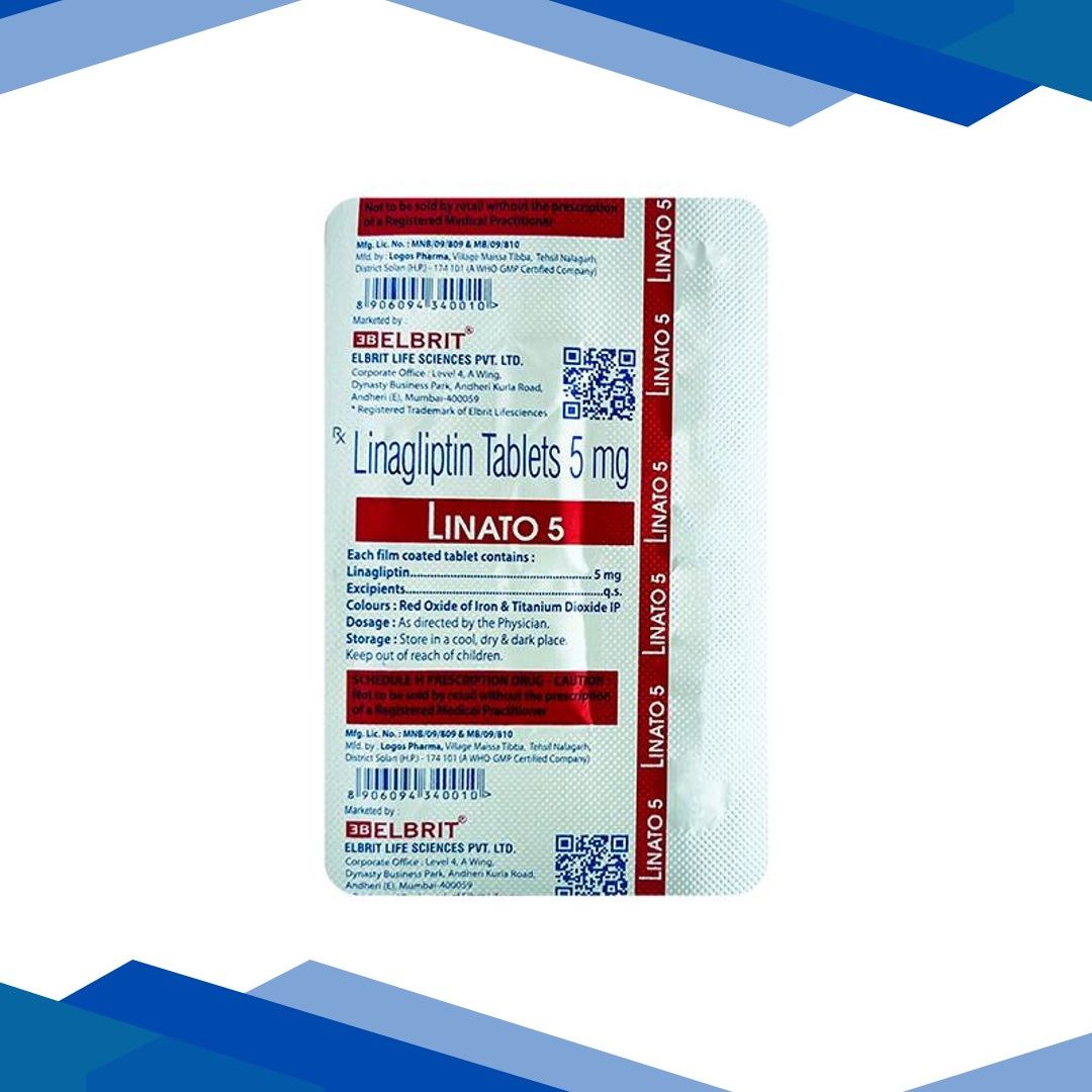 LINATO 5 Tablet 10’s